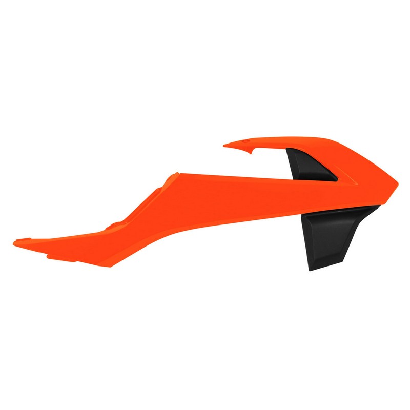 RADIATOR SHROUDS RTECH KTM 65SX 16-20 ORANGE BLACK - Image 1