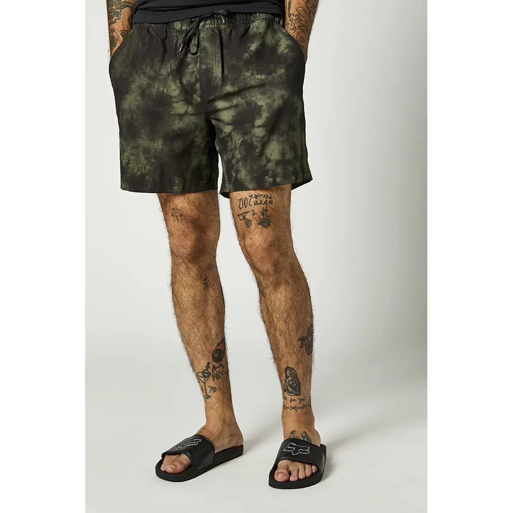 Shorts Fox Essex Down N Dirty Olive Green