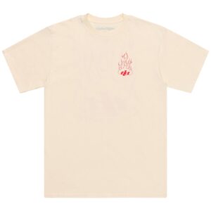 Troy Lee Designs Torched Tee Vintage White - Image 1