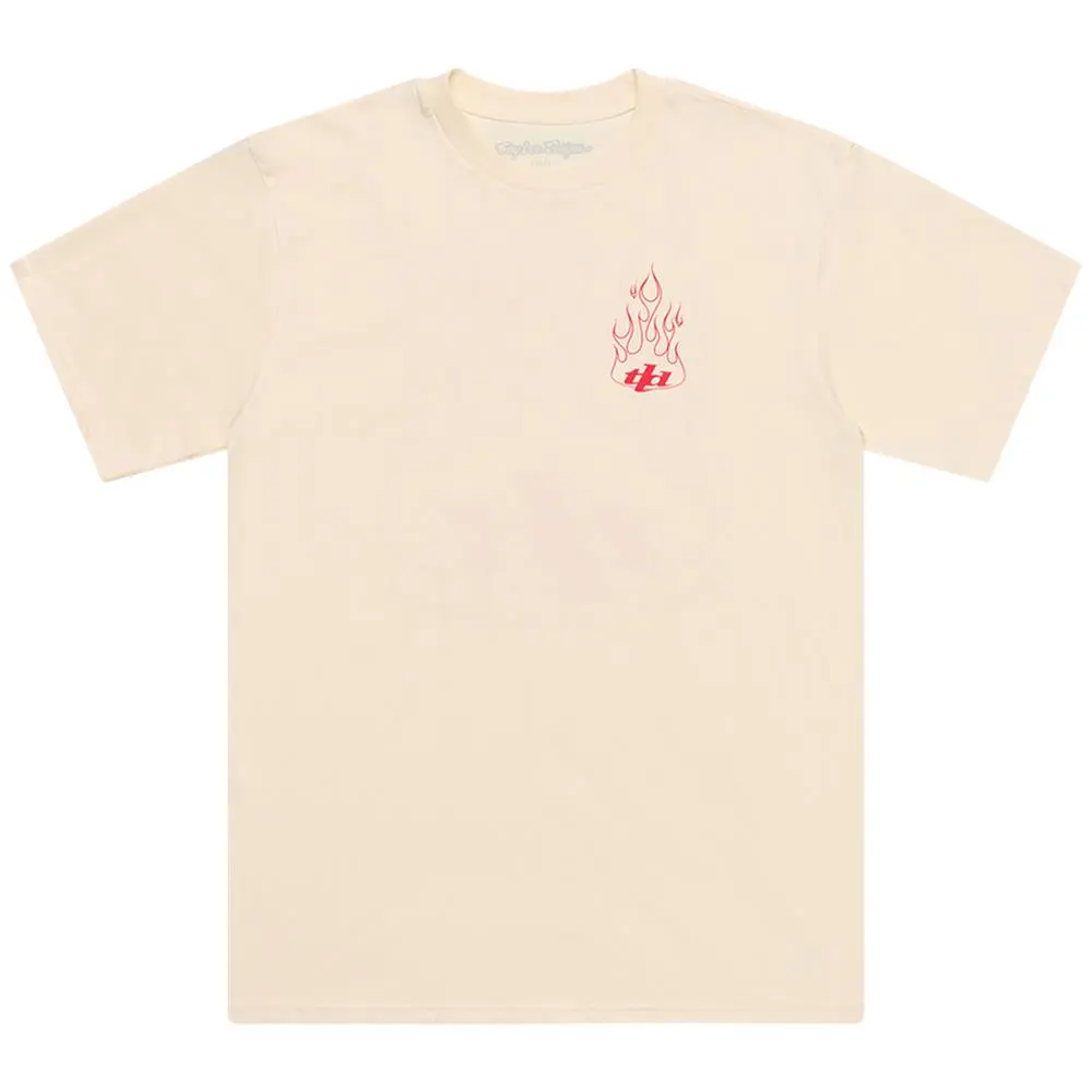 Troy Lee Designs Torched Tee Vintage White