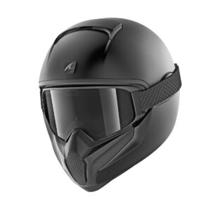 Shark Vancore 2 Blank Mat Helmet - Image 1