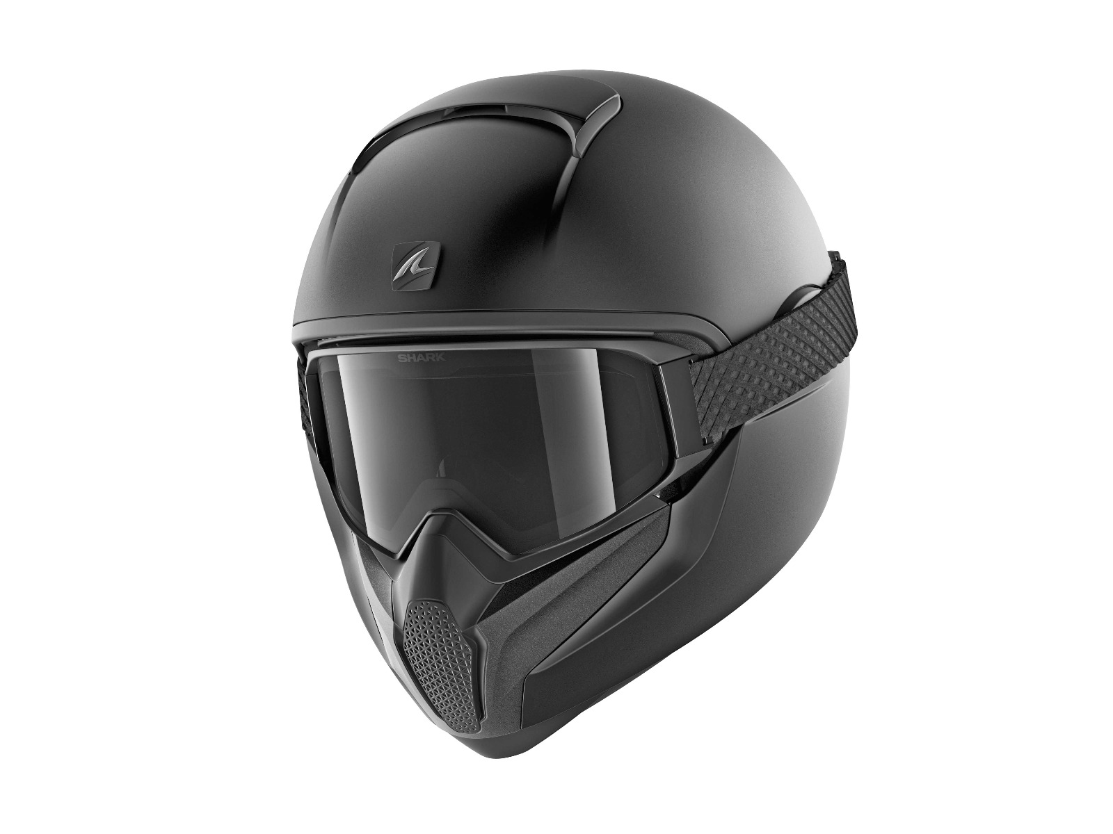 Shark Vancore 2 Blank Mat Helmet - Image 1