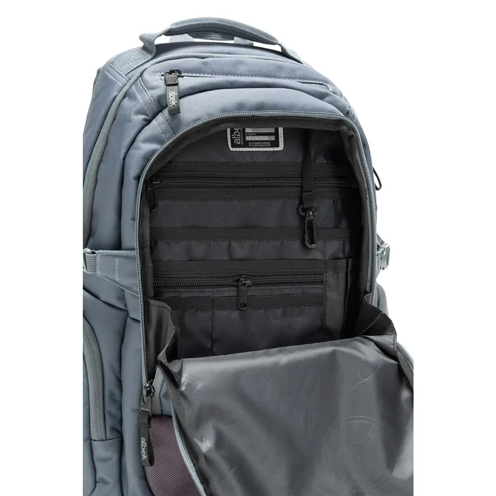 Albek Backpack Dudley Steel Grey
