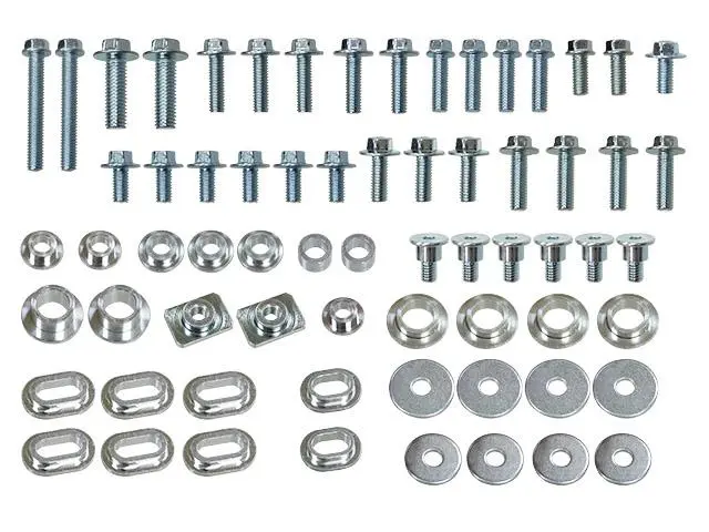 BODY PANEL FASTENER BOLT PACK PSYCHIC YAMAHA YZ250F YZ450F 14-18