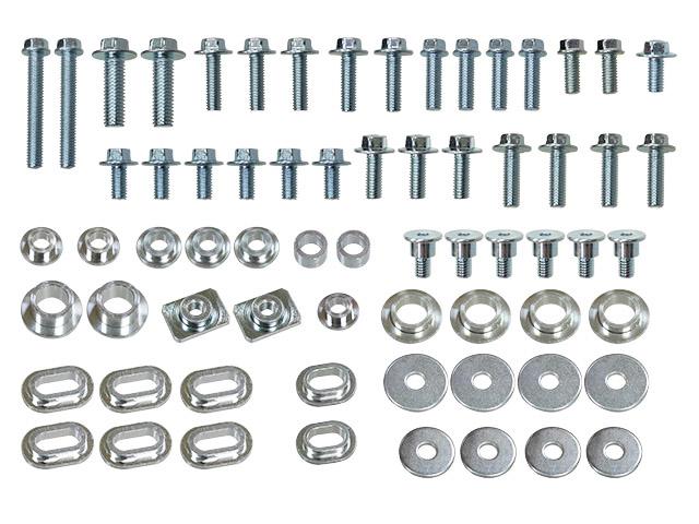 BODY PANEL FASTENER BOLT PACK PSYCHIC YAMAHA YZ250F YZ450F 14-18 - Image 1