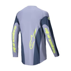 Alpinestars Techstar Dreem Motocross Jersey Gray/Dark Gray - Image 2