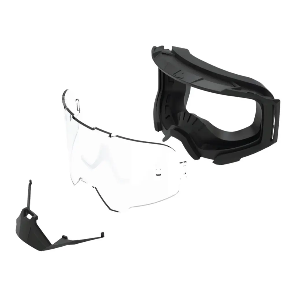 Leatt Velocity 4.5 Motocross Goggles UV Light Grey 58%