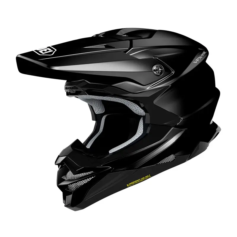 Motocross Helmet Shoei VFX-WR (18) Solid Matte Black