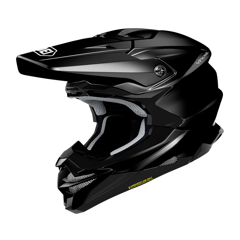 Motocross Helmet Shoei VFX-WR (18) Solid Matte Black - Image 1