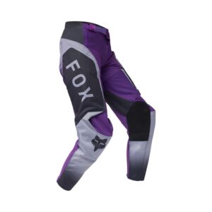 Fox 180 Lean Motocross Pants Girls Dark Purple - Image 1