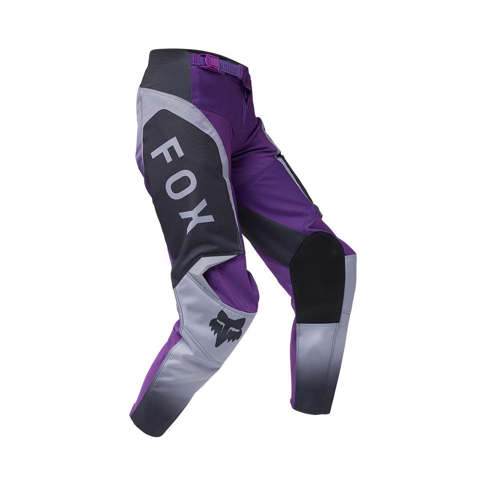 Fox 180 Lean Motocross Pants Girls Dark Purple - Image 1