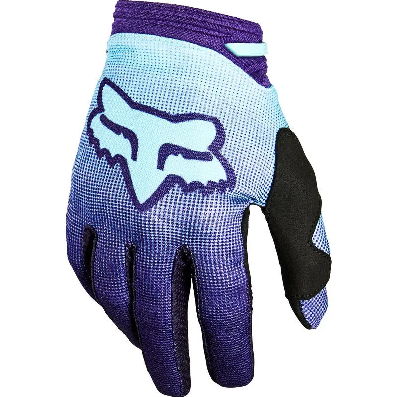 Motocross Gloves Fox 180 Oktiv Ladies Aqua