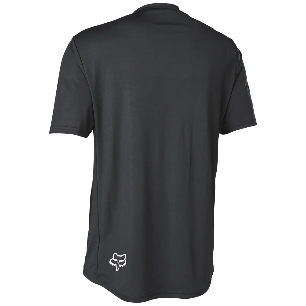 Fox Ranger Moth Short Sleeve Jeresy Black
