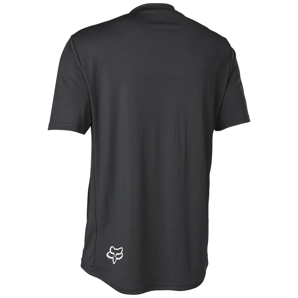 Fox Ranger Moth Short Sleeve Jeresy Black - Image 2