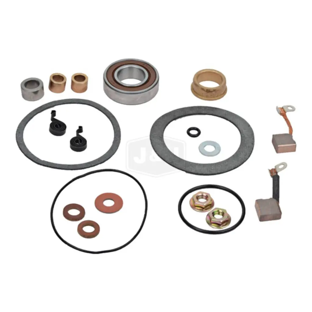 STARTER MOTOR BRUSH KIT J&N 414-54062 SMU9128