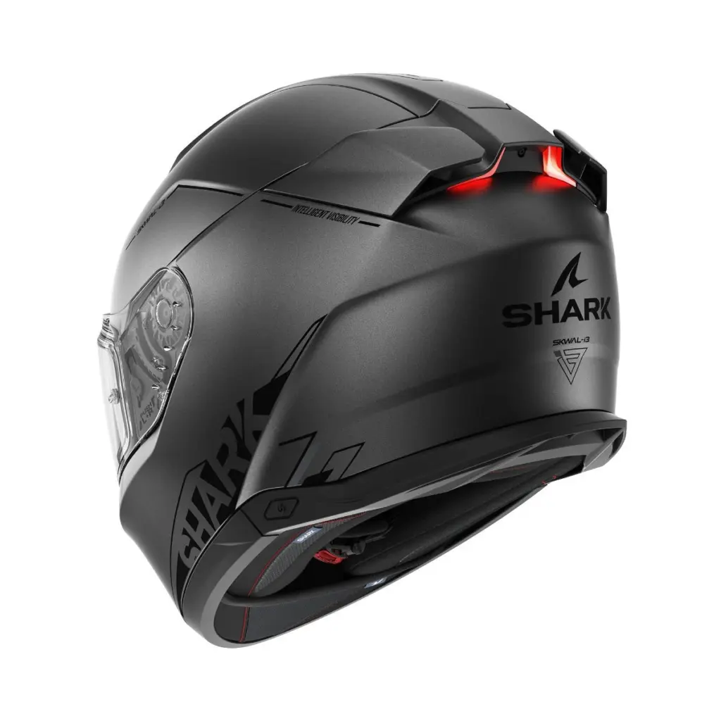 SHark SKWAL i3 Blank SP Road Helmet Matte Ant/ Black/ Silver