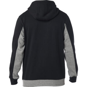 Hoodie Fox Streak Black/Grey - Image 2
