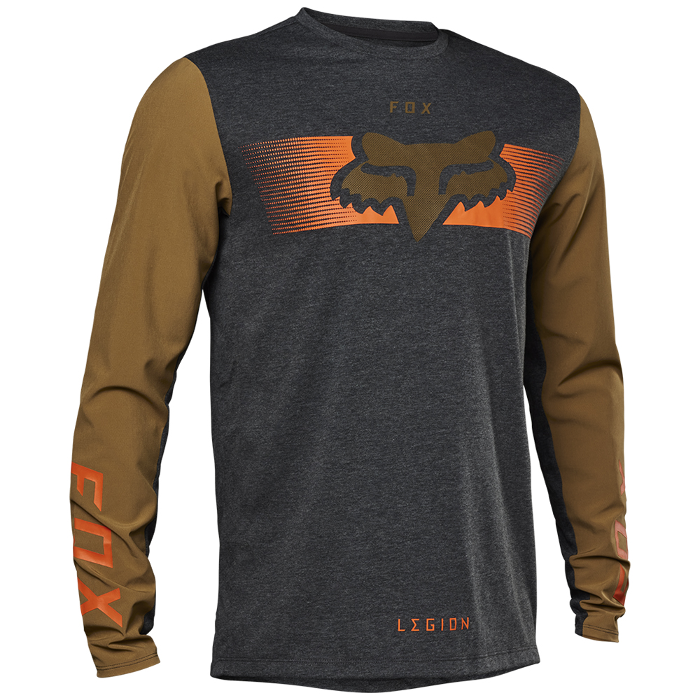 Fox Ranger Motocross Jersey Dark Khaki - Image 1