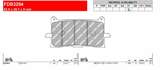 FERODO BRAKE BPADS - Image 7