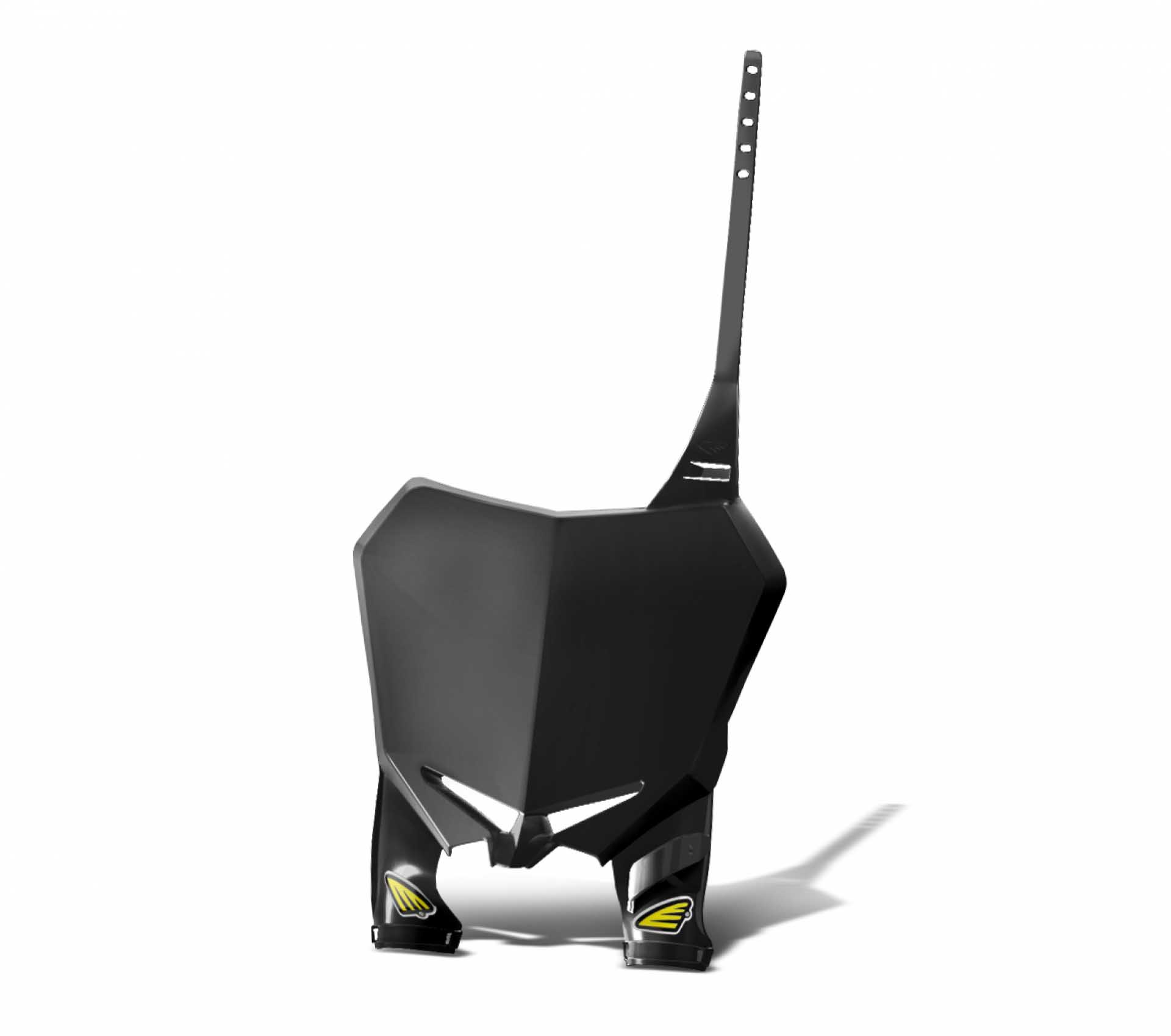 Suzuki stadium plate 08-17 RMZ 250/10-17 RMZ450 Black - Image 1