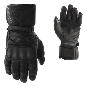 RST GT CE LEATHER WATERPROOF GLOVE [BLACK] 07 XS - Image 5