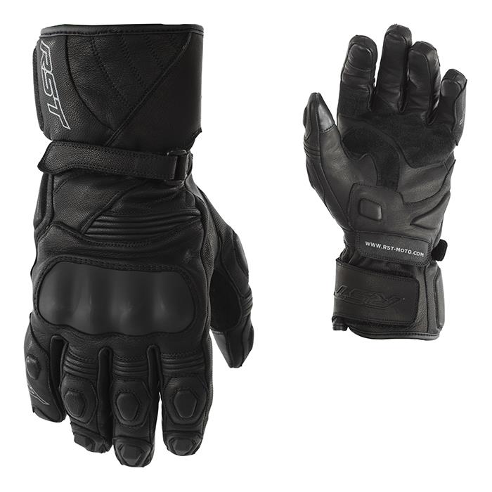 RST GT CE LEATHER WATERPROOF GLOVE [BLACK] 07 XS - Image 5