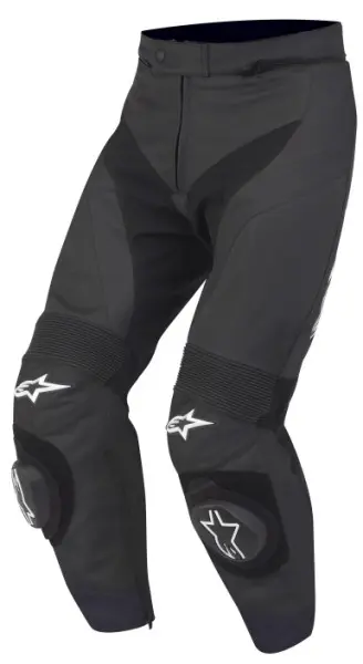 Road Pants Alpinestars GP Plus Leather Short Leg Black