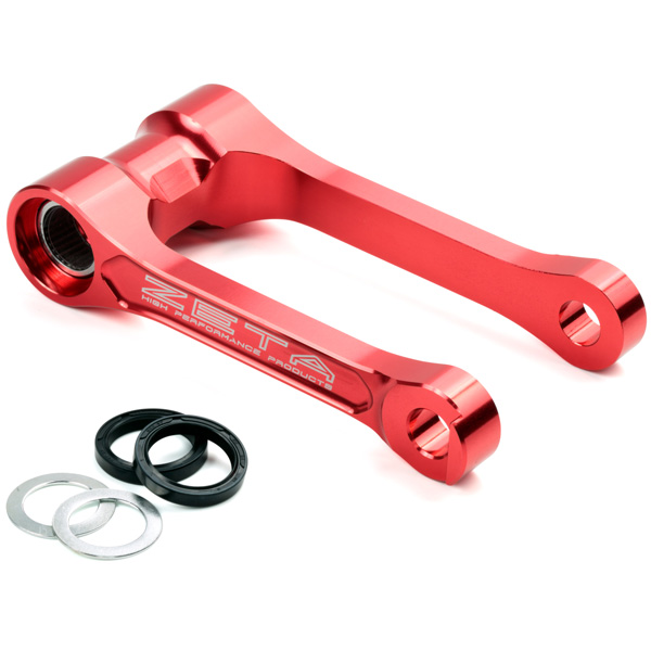 ZETA LOWLINK XR250'03-07 RED - Image 40