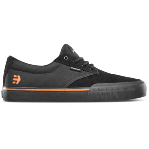 Etnies Jameson Vulc X Doomed Shoes Black Raw - Image 1