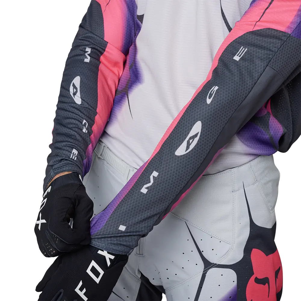 Fox 360 SYZ Motocross Jeresy Light Grey