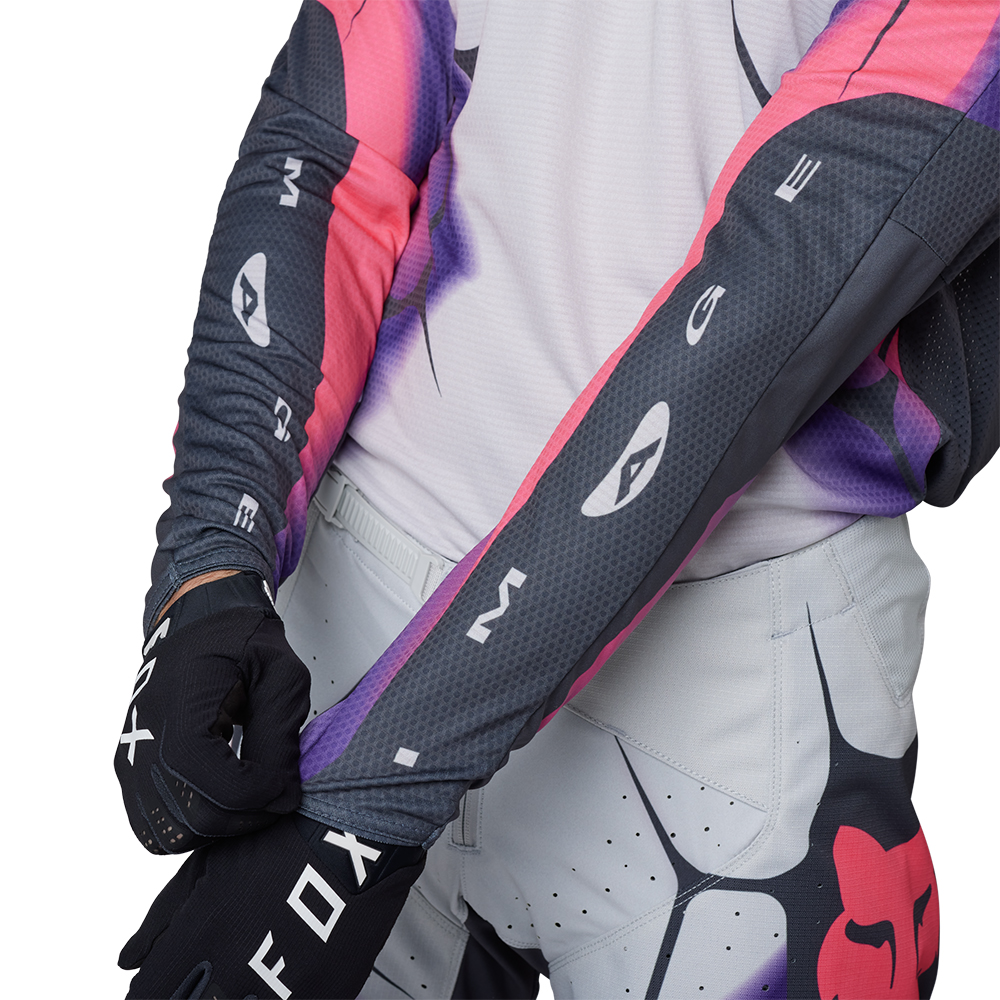 Fox 360 SYZ Motocross Jeresy Light Grey - Image 20