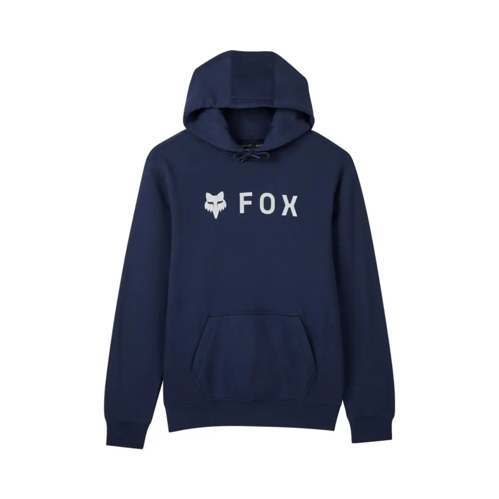 Fox Absolute Fleece Pullover Hoodie Midnight Blue