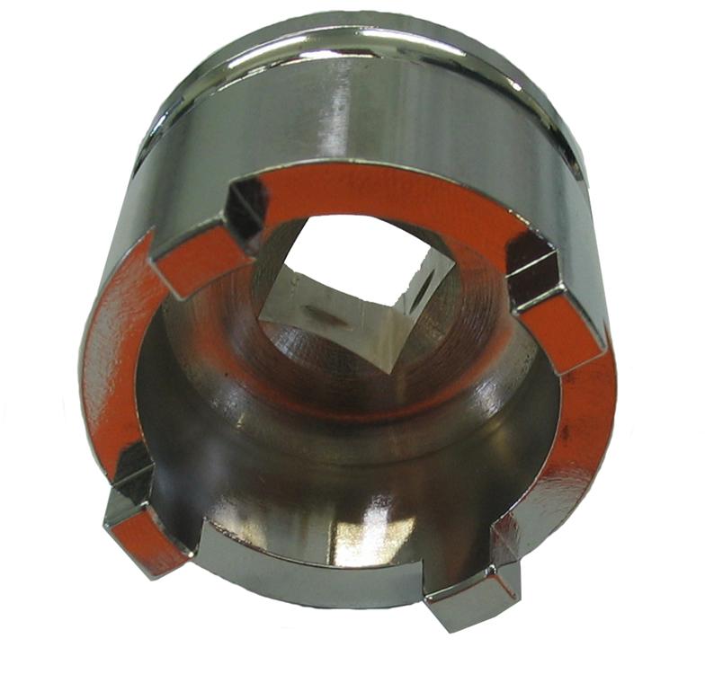 SWINGING ARM NUT SOCKET KAWASAKI 38 MM 4 PIN - Image 1