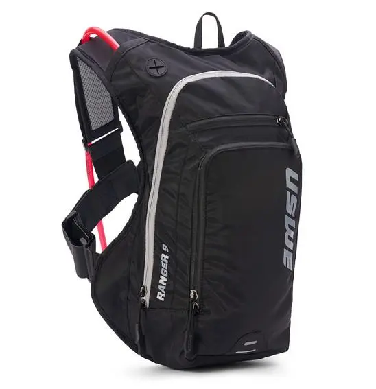 USWE Ranger Dirt Biking Hydration Pack Black 9L