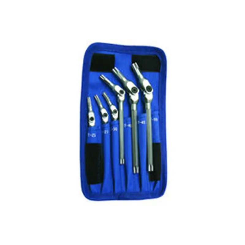 MOTION PRO HEX-PRO PIVOT HEAD WRENCH SET TORX - INDENT