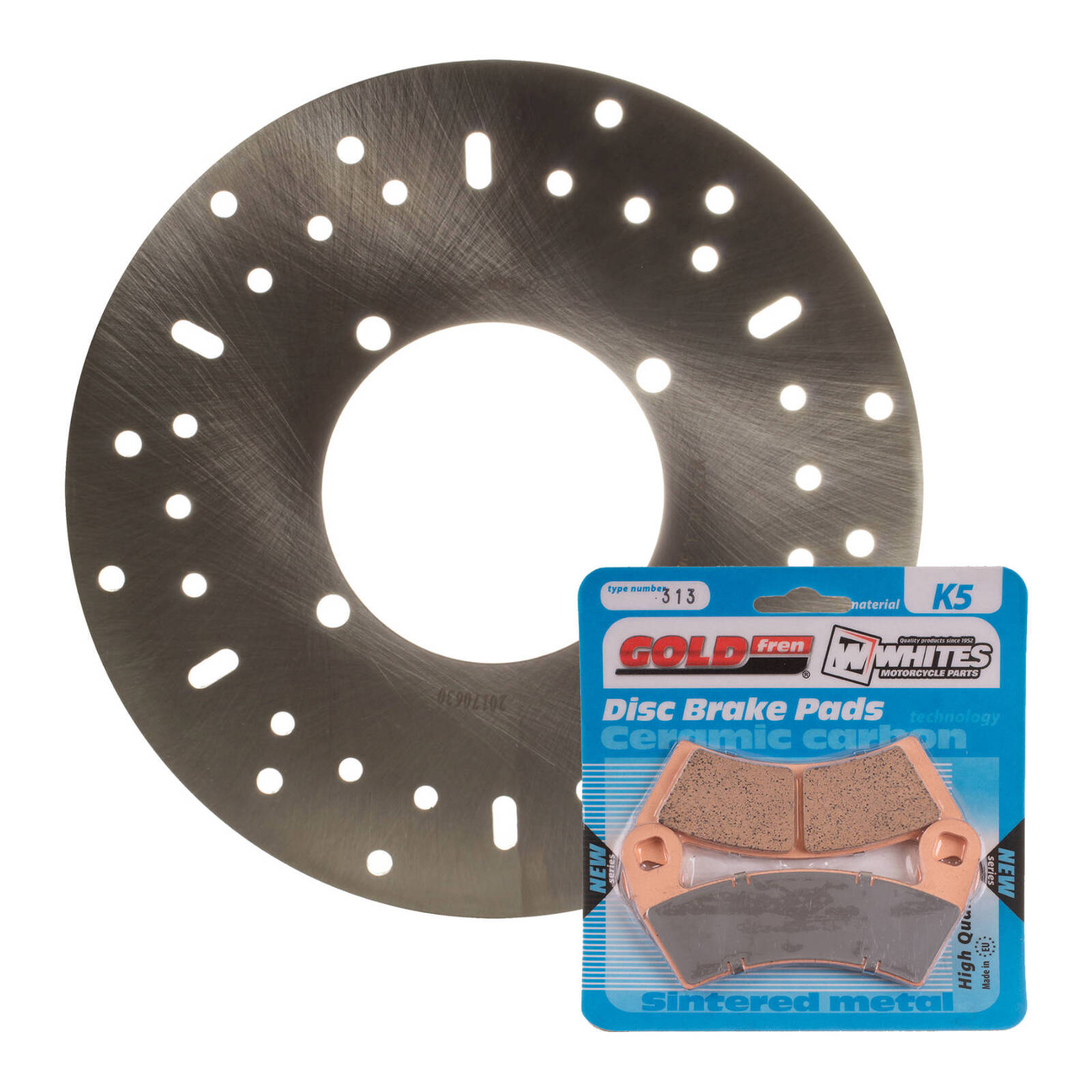 Brake Disc & Pad Front Kit - Polaris ACE 570 HD EPS '18-'20 - Image 1