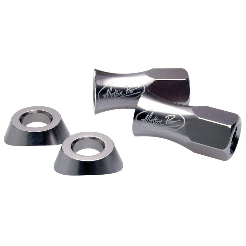 MOTION PRO LITELOC RIM LOCK NUT - INDENT - Image 1