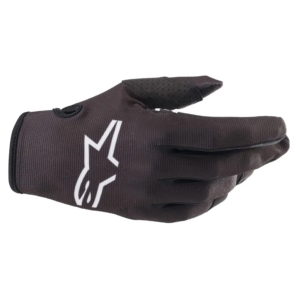 Alpinestars Radar Motocross Gloves Black