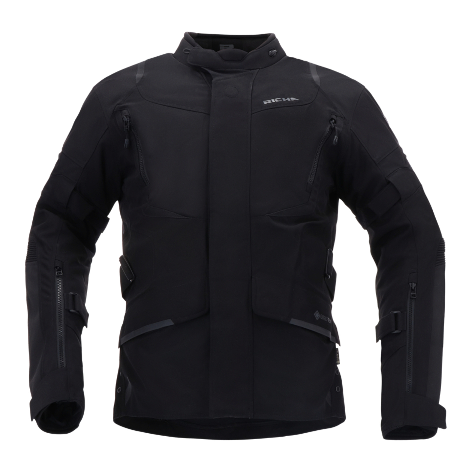 Richa Cyclone 2 Goretex Jacket - Black (10XL) - Image 1