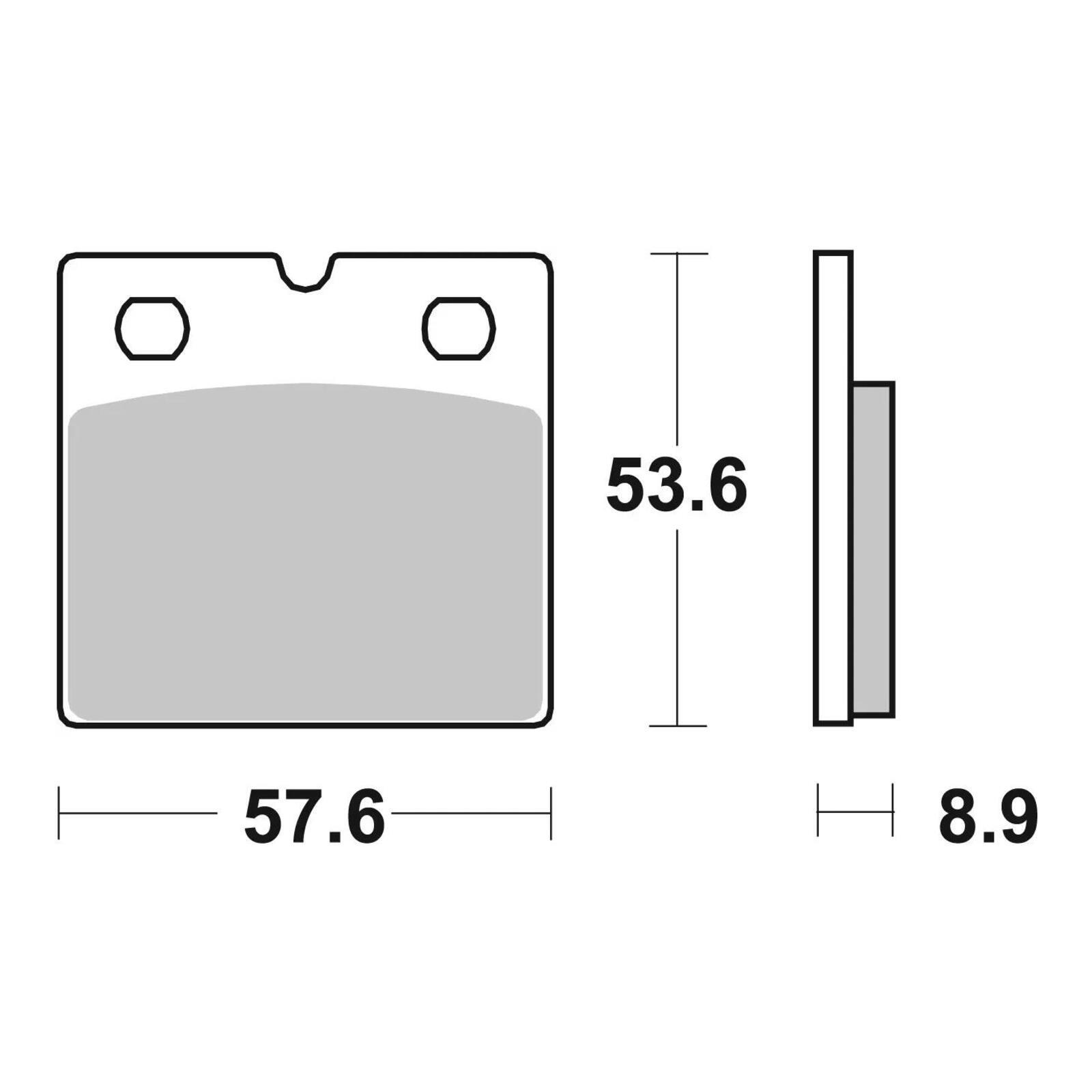 Brembo Brake Pad - Sintered Front - Image 2