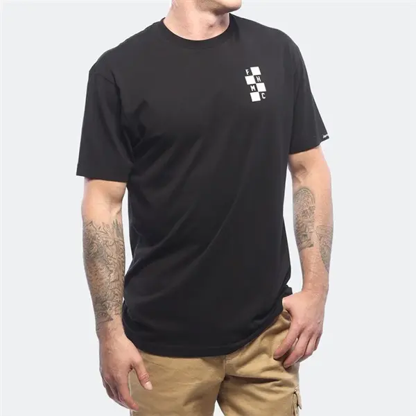 Fasthouse Chalet Tee Black