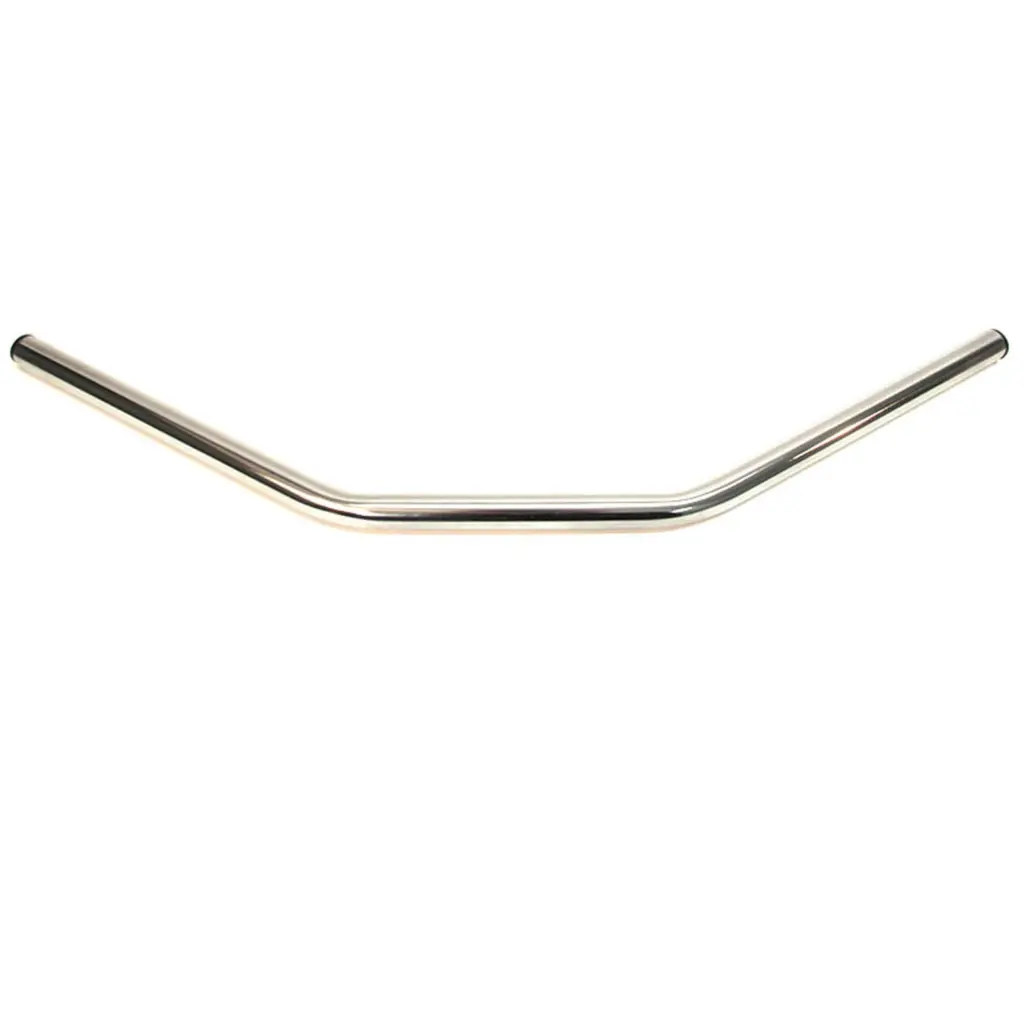 WHITES HANDLEBARS 1" (HD) DRAG 30" (No Dimples)