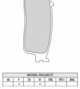 FERODO BRAKE BPADS 312ST - Image 61
