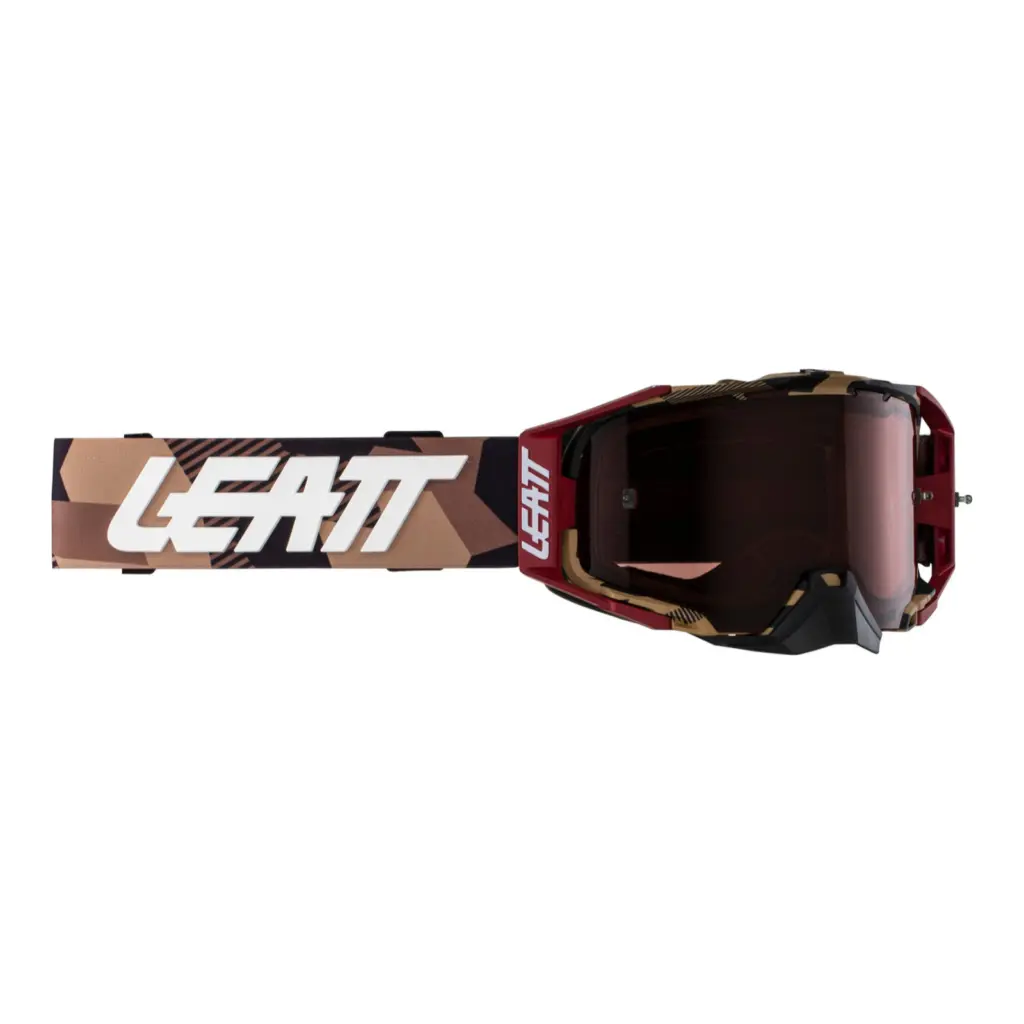 Leatt Velocity 6.5 Motocross Goggles Rubystone Rose UC 32%