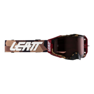 Leatt Velocity 6.5 Motocross Goggles Rubystone Rose UC 32% - Image 1