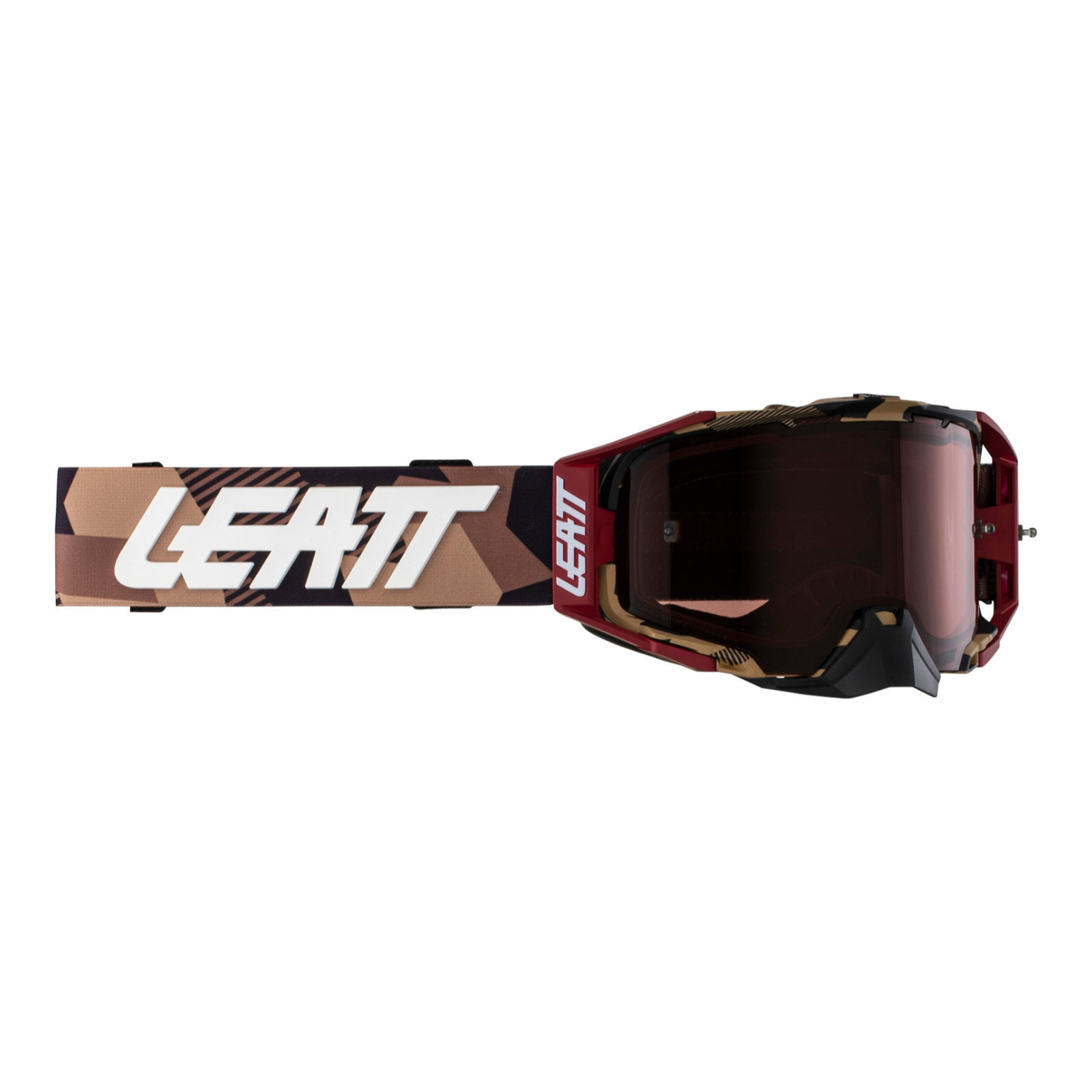 Leatt Velocity 6.5 Motocross Goggles Rubystone Rose UC 32% - Image 1