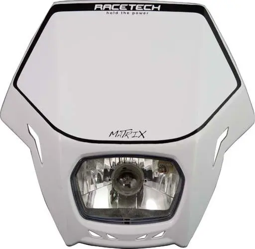 HEADLIGHT RTECH SILVER