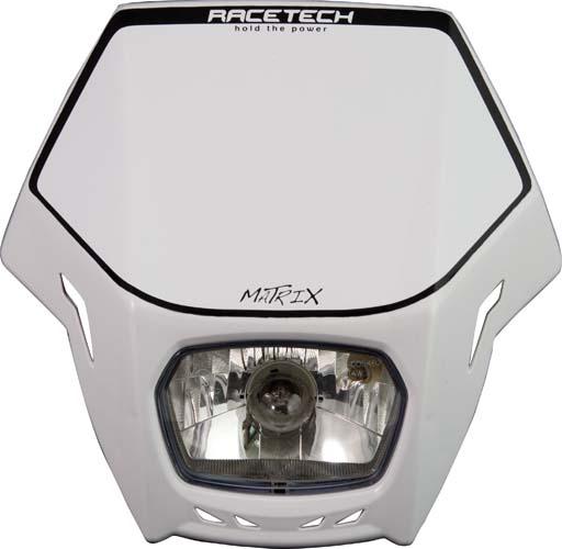 HEADLIGHT RTECH SILVER - Image 1