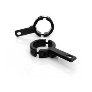 Denali Driving Light Mount - Articulating Bar Clamp 39mm-49mm - Black - Image 2