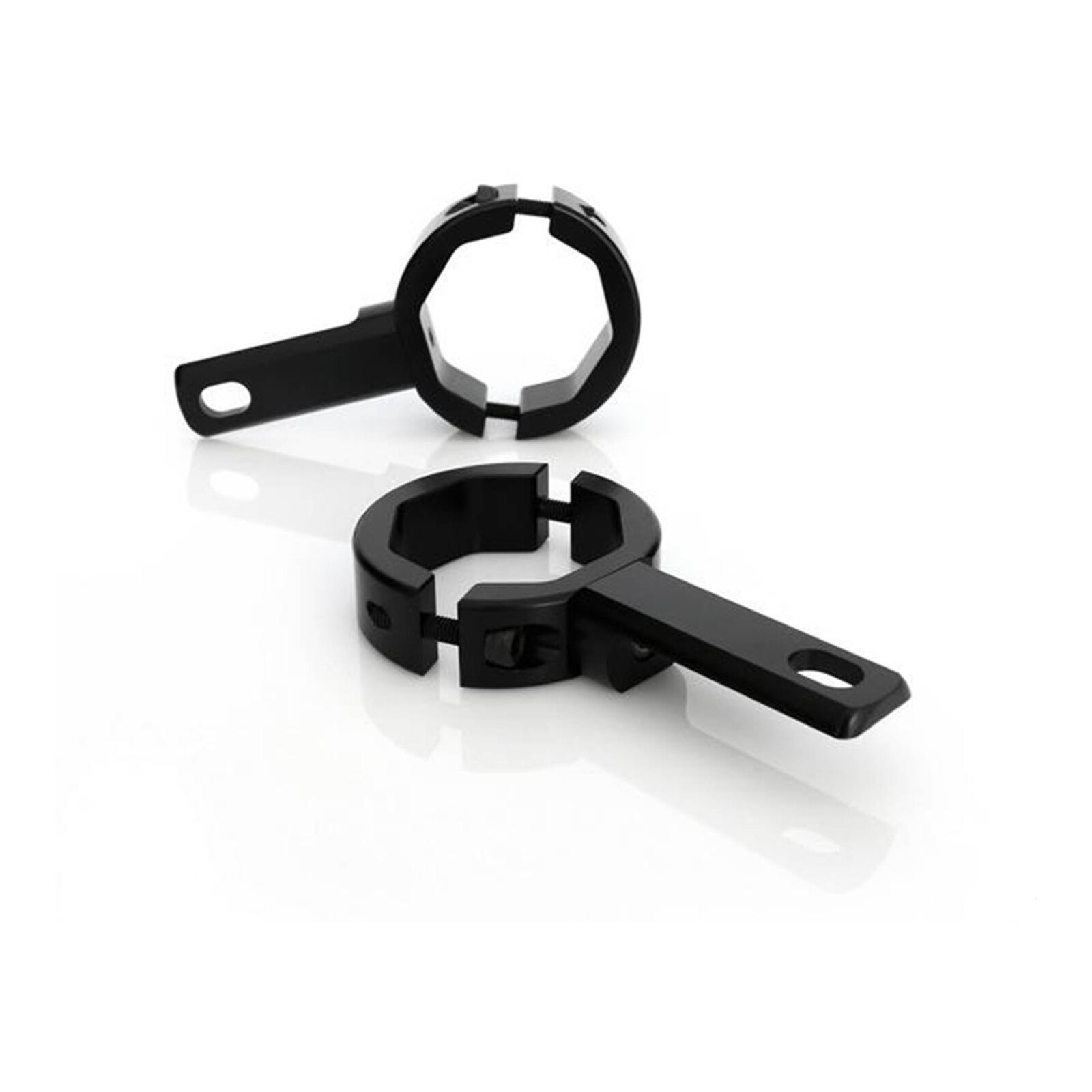 Denali Driving Light Mount - Articulating Bar Clamp 39mm-49mm - Black - Image 2